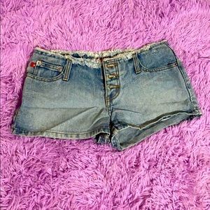 Thrift store shorts